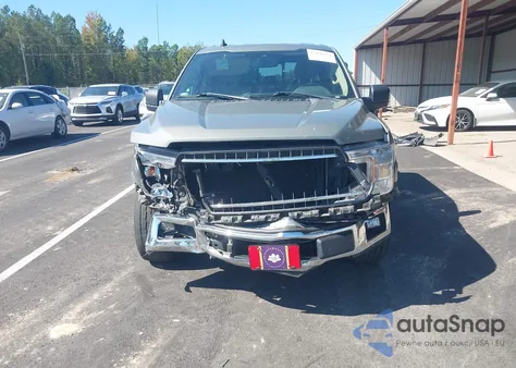 2019 Ford F-150 Xlt from USA, damaged, VIN 1FTEW1CP4KKC28061